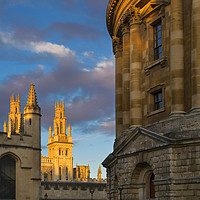 Buy canvas prints of Radcliffe Camera - Oxford by Brian Jannsen