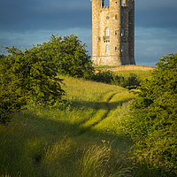 Buy canvas prints of Broadway Tower by Brian Jannsen