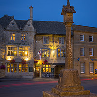 Buy canvas prints of Stow-on-the-Wold   by Brian Jannsen