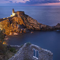 Buy canvas prints of Portovenere Evening by Brian Jannsen