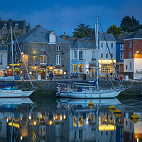 Buy canvas prints of Evening Over Padstow by Brian Jannsen
