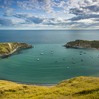 Buy canvas prints of Lulworth Cove by Brian Jannsen