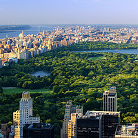 Buy canvas prints of Central Park New York by Brian Jannsen