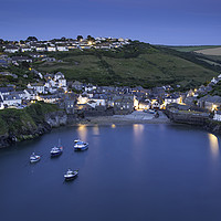 Buy canvas prints of Port Isaac Evening by Brian Jannsen