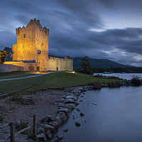 Buy canvas prints of Ross Castle Evening by Brian Jannsen