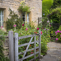 Buy canvas prints of Cotswolds Garden - Gloucestershire, England by Brian Jannsen