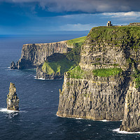 Buy canvas prints of Cliffs of Moher by Brian Jannsen