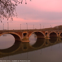Buy canvas prints of Do you see me at Pont-Neuf bridge by Ann Biddlecombe