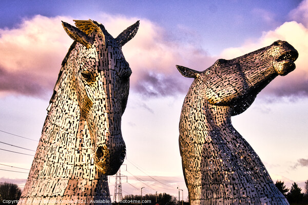 The Kelpies Picture Board by Ann Biddlecombe