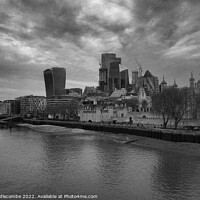 Buy canvas prints of Tower of London sky line by Ann Biddlecombe