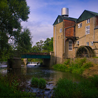 Buy canvas prints of Bridport brewery by Ann Biddlecombe