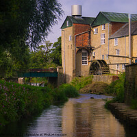 Buy canvas prints of Working brewery in Bridport Dorset  by Ann Biddlecombe