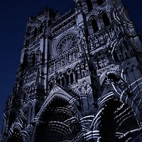 Buy canvas prints of The dark Cathedral  by Ann Biddlecombe