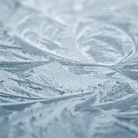 Buy canvas prints of Ice crystal background by Paul Fleet