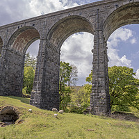 Buy canvas prints of Dent Head Viaduct in Yorkshire by Paul Fleet