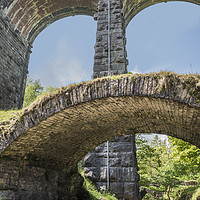 Buy canvas prints of Yorkshire Dales Dent Head Viaduct by Paul Fleet