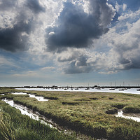 Buy canvas prints of Brooding Suffolk Landscape by Paul Fleet