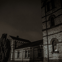 Buy canvas prints of The Old Girls School by Liam Gibbins