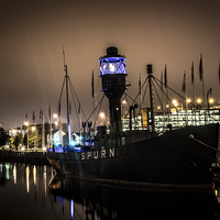 Buy canvas prints of  The Spurn Lightship  by Liam Gibbins
