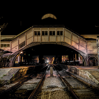 Buy canvas prints of  Beverley Train Station by Liam Gibbins