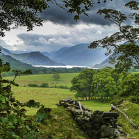 Buy canvas prints of Crummock Water From Loweswater by Steven Garratt