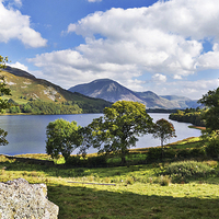 Buy canvas prints of Loweswater, Lake District, Cumbria by Steven Garratt