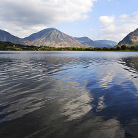 Buy canvas prints of Loweswater From Holme Wood, Lake District, Cumbria by Steven Garratt