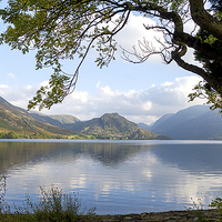 Buy canvas prints of Crummock Water from The Pump House 2, Lake Distric by Steven Garratt