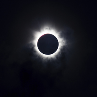 Buy canvas prints of Totality by Peta Thames