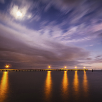 Buy canvas prints of Night Meets Day by Peta Thames