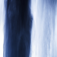 Buy canvas prints of Falling Blue by Peta Thames