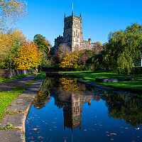 Buy canvas prints of St Marys and All Saints Church Kidderminster by Duncan Monk