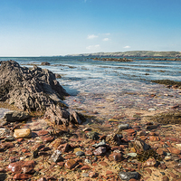 Buy canvas prints of  Freshwater West.  by Peter Bunker