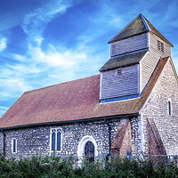 Buy canvas prints of  St. Mary Magdalene, Boveney. by Peter Bunker