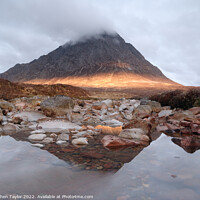 Buy canvas prints of Buacaille Etive Mor by Stephen Taylor