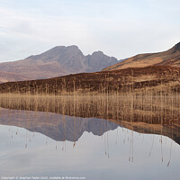 Buy canvas prints of Loch Cill Chrisod by Stephen Taylor