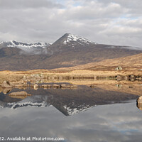 Buy canvas prints of Lochan na Stainge by Stephen Taylor