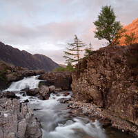 Buy canvas prints of The River Coe by Stephen Taylor