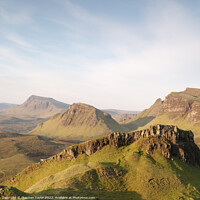 Buy canvas prints of The Quiraing by Stephen Taylor