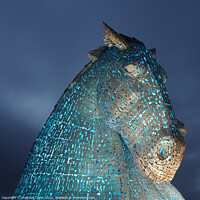 Buy canvas prints of The Kelpies by Stephen Taylor