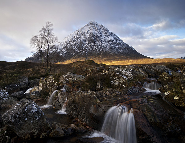 Buchaille Etive Mor Picture Board by Stephen Taylor