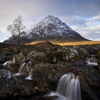Buy canvas prints of Buchaille Etive Mor by Stephen Taylor