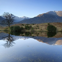 Buy canvas prints of Glen Etive in Spring by Stephen Taylor