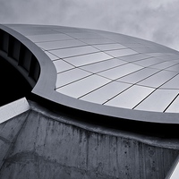 Buy canvas prints of The Sage Roof Gateshead by Stephen Taylor