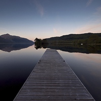 Buy canvas prints of Loch Lomond at Dawn by Stephen Taylor