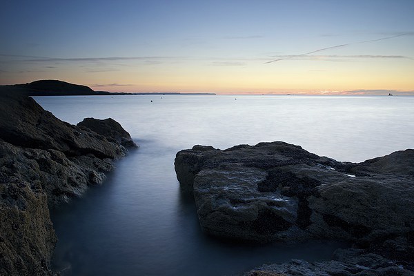 Dusk on the Brittany Coast Picture Board by Stephen Taylor