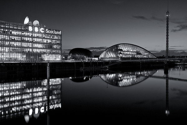 Glasgow science centre Picture Board by Stephen Taylor