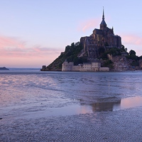 Buy canvas prints of Mont Saint Michel by Stephen Taylor