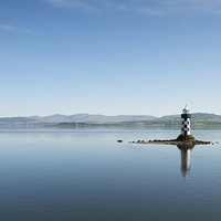 Buy canvas prints of Port Glasgow Lighthouse by Stephen Taylor