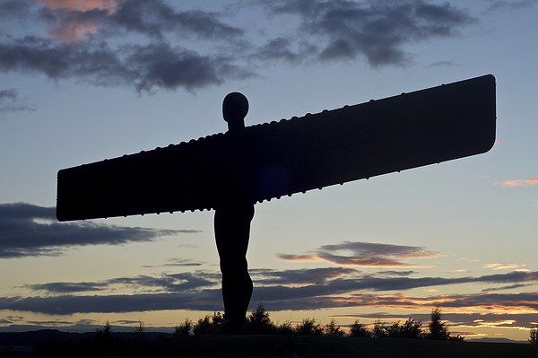 The Angel of the North Picture Board by Stephen Taylor